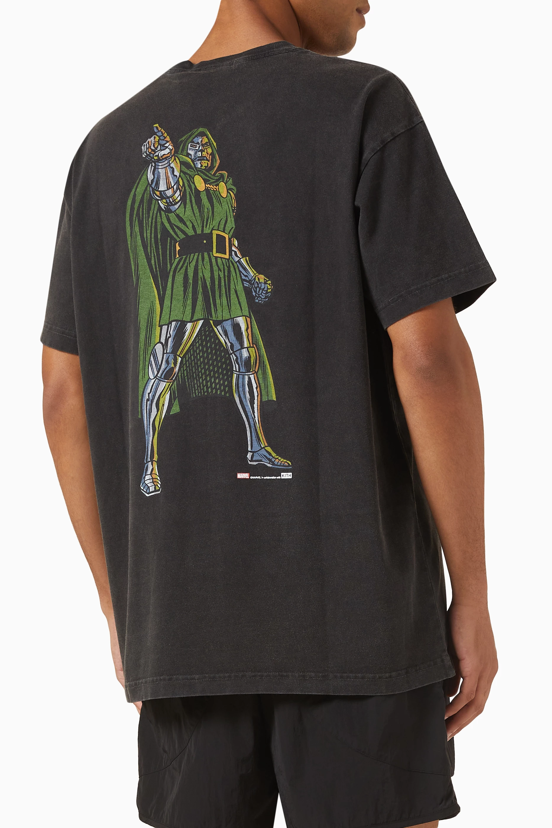 【KITH NYC】関税/送料込み Kith x Marvel Dr. Doom Vintage Tee Kith x Marvel Dr. Doom Vintage Black Tee – WyCo Vintage Broadway