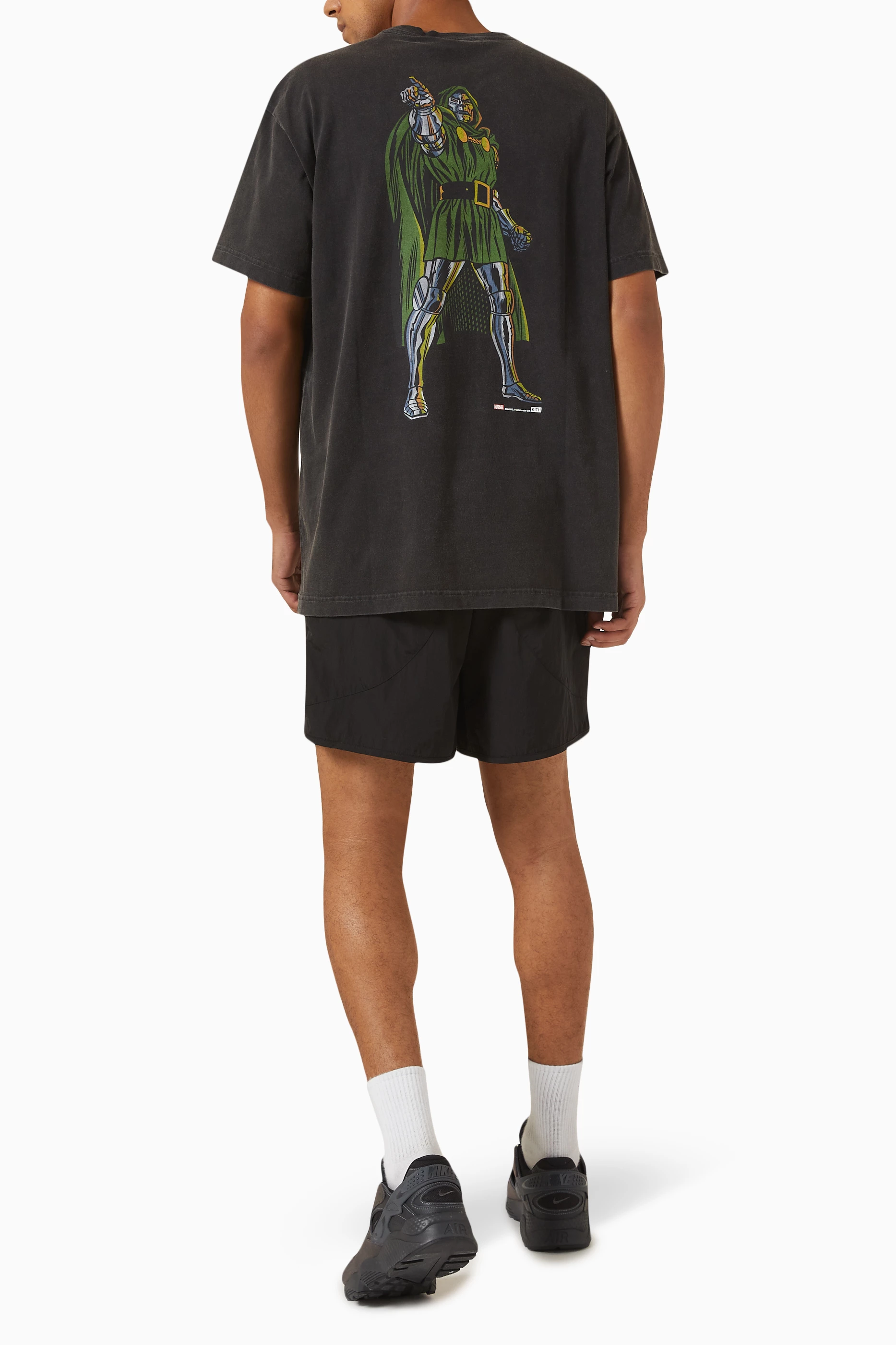 ☆ KITH x Marvel ‘Dr. Doom’ tee コラボTシャツ ☆ Kith x Marvel Von Doom Vintage Tee Stadium Men's - SS24 - US