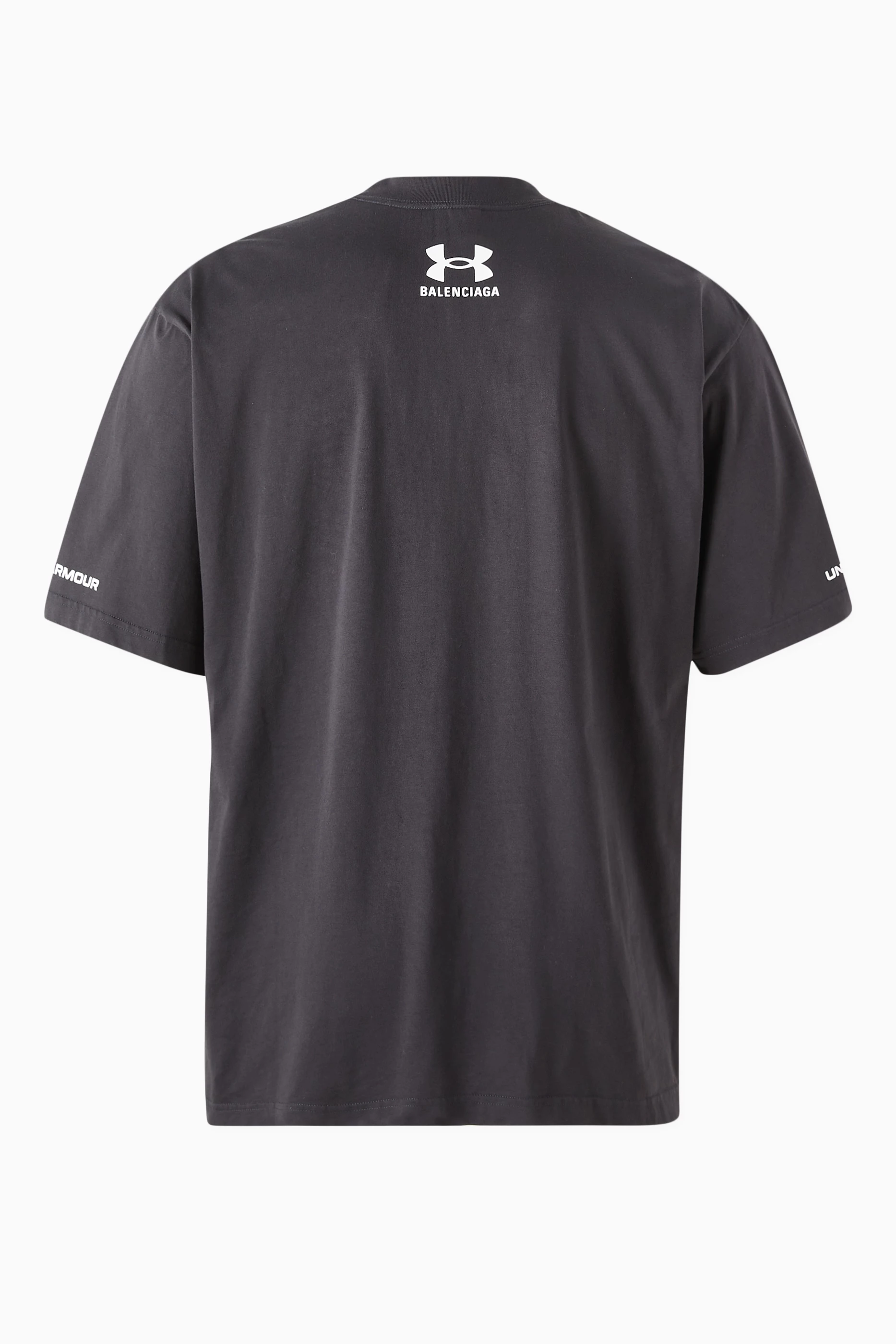 Buy Balenciaga Black x Under Armour® Unisex Medium-fit T