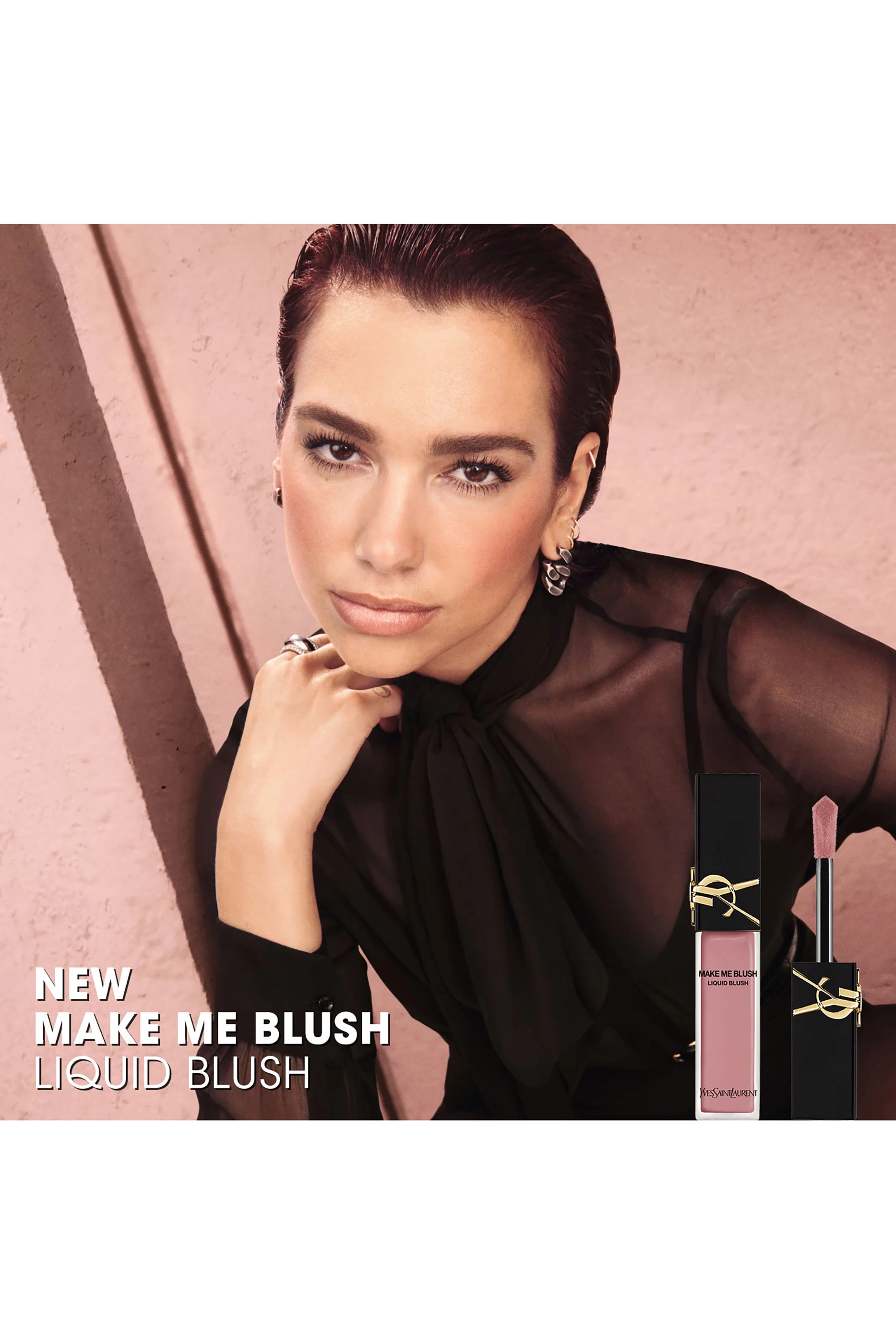 Buy YSL Beauty 44 Make Me Blush Liquid Blush, 15ml For Women