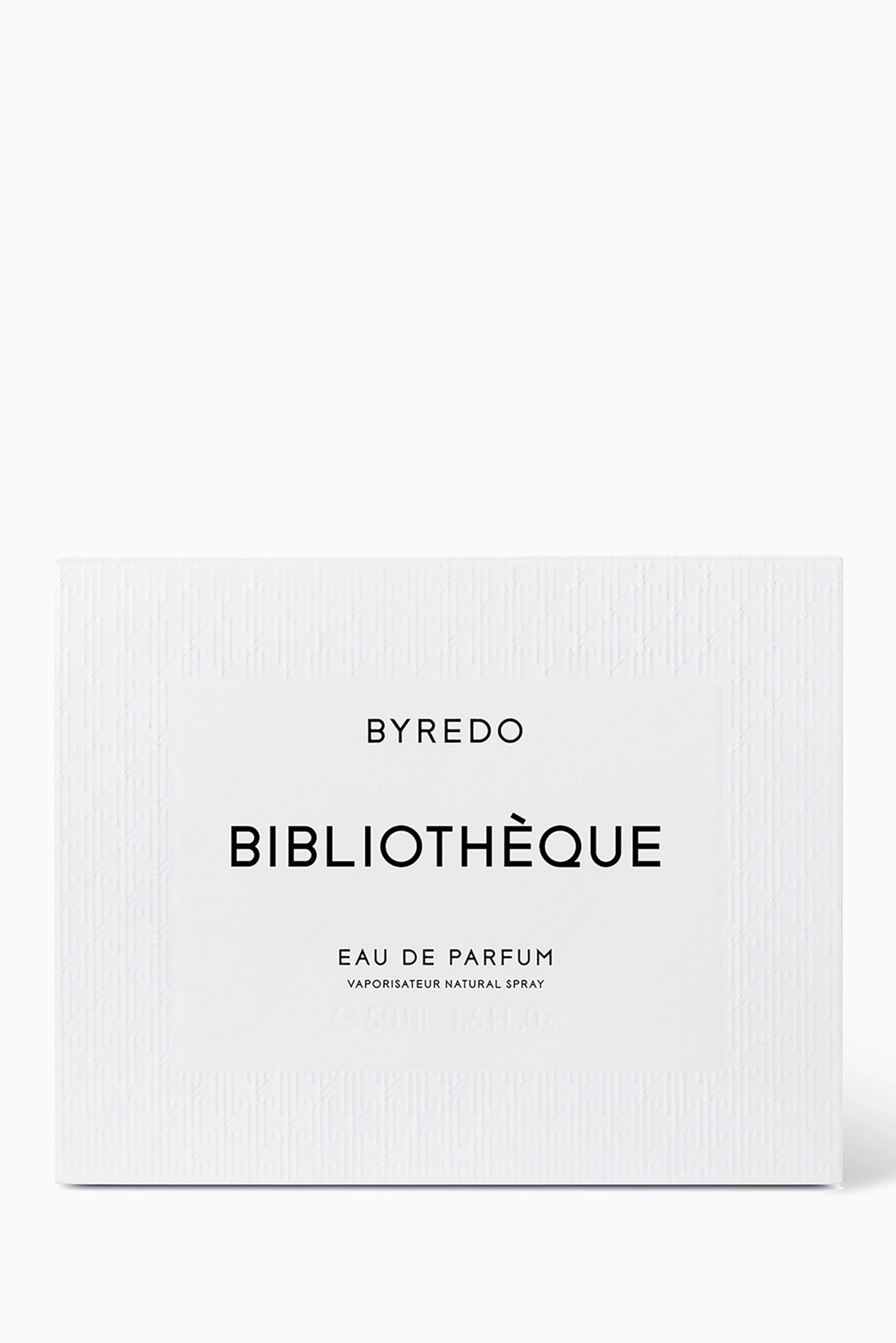 Buy BYREDO Bibliothèque Eau de Parfum, 50ml For UNISEX Online