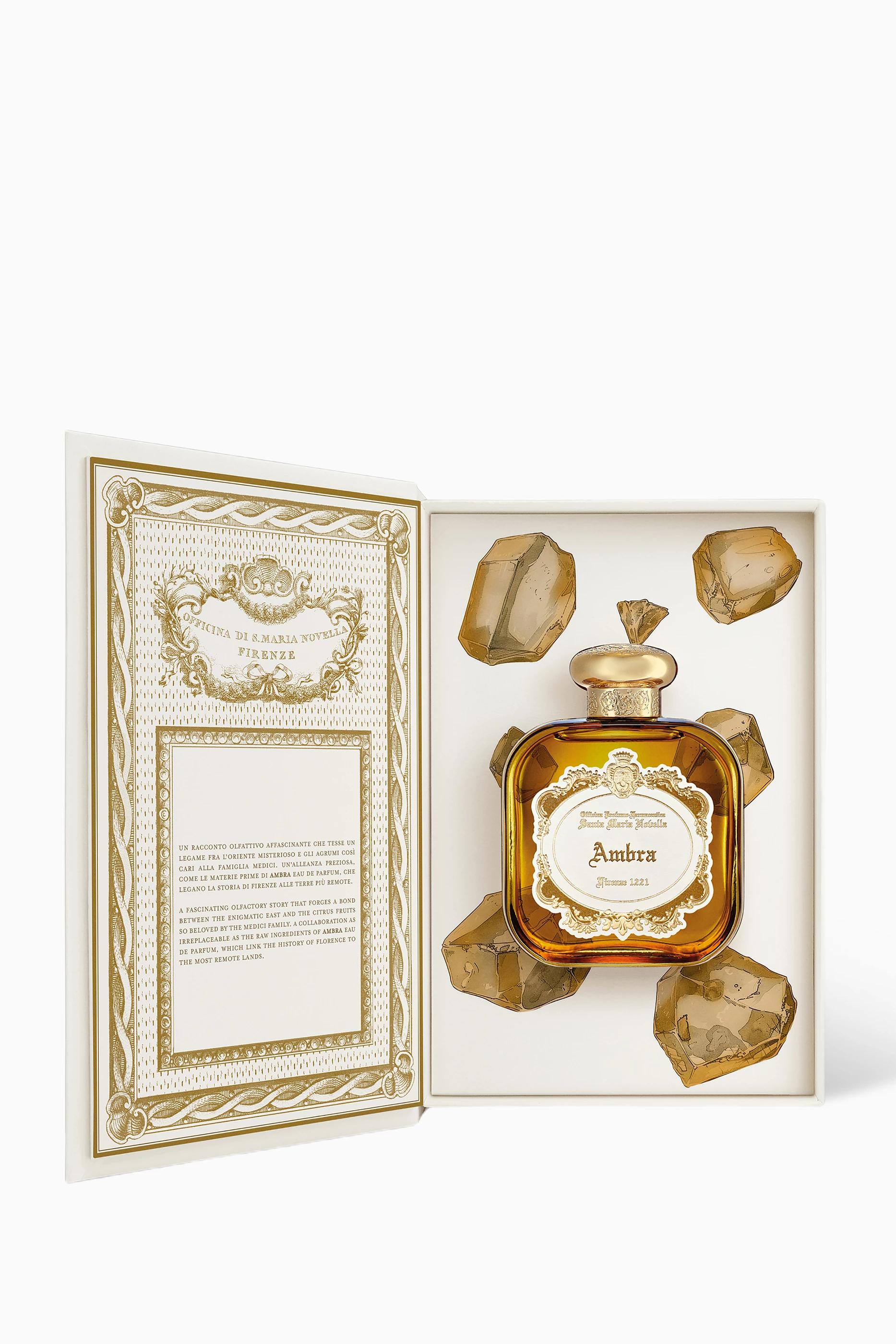 Buy Santa Maria Novella Ambra Eau de Parfum, 100ml For UNISEX