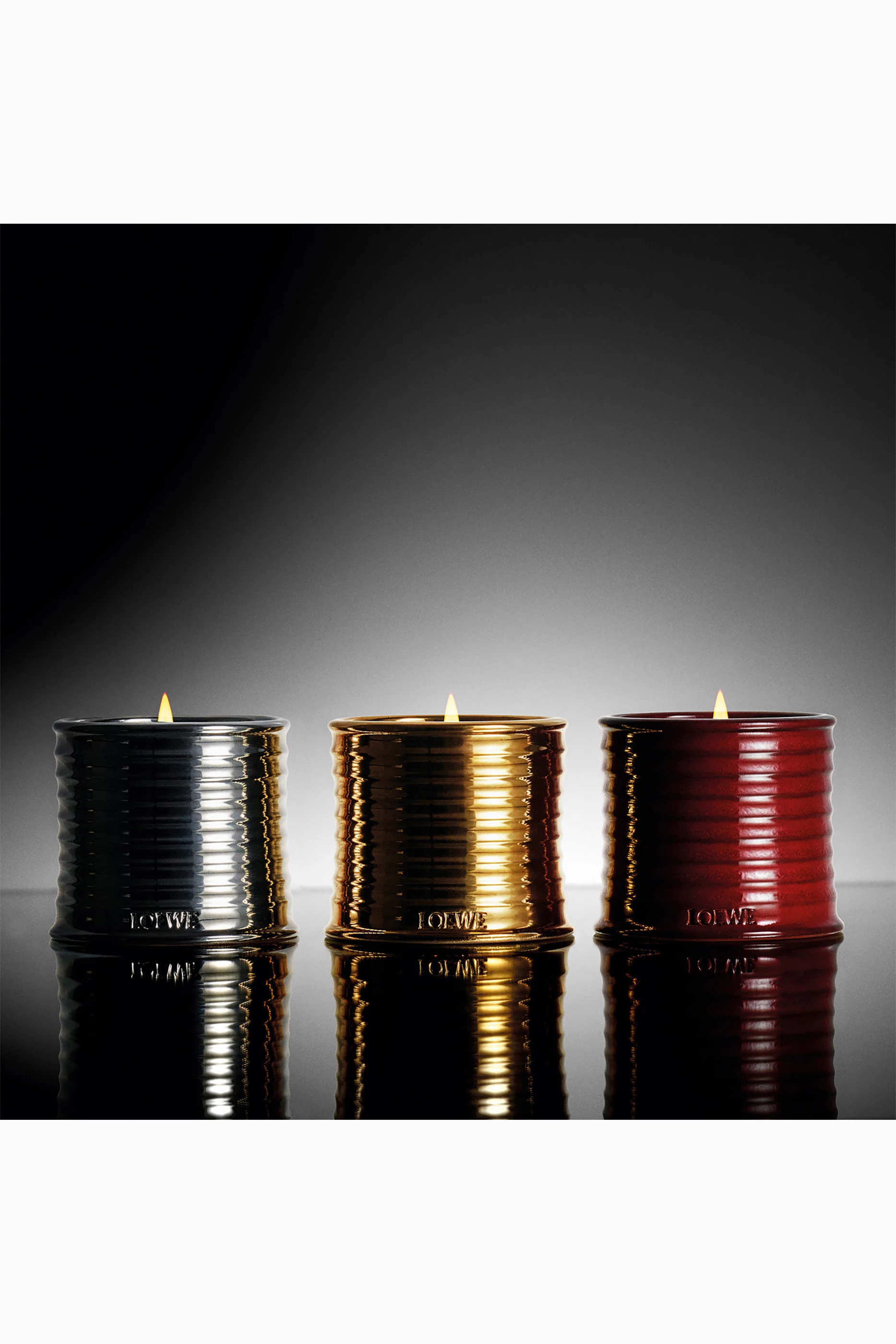 Buy LOEWE PERFUMES Black Sesame Scented Candle, 280g For UNISEX