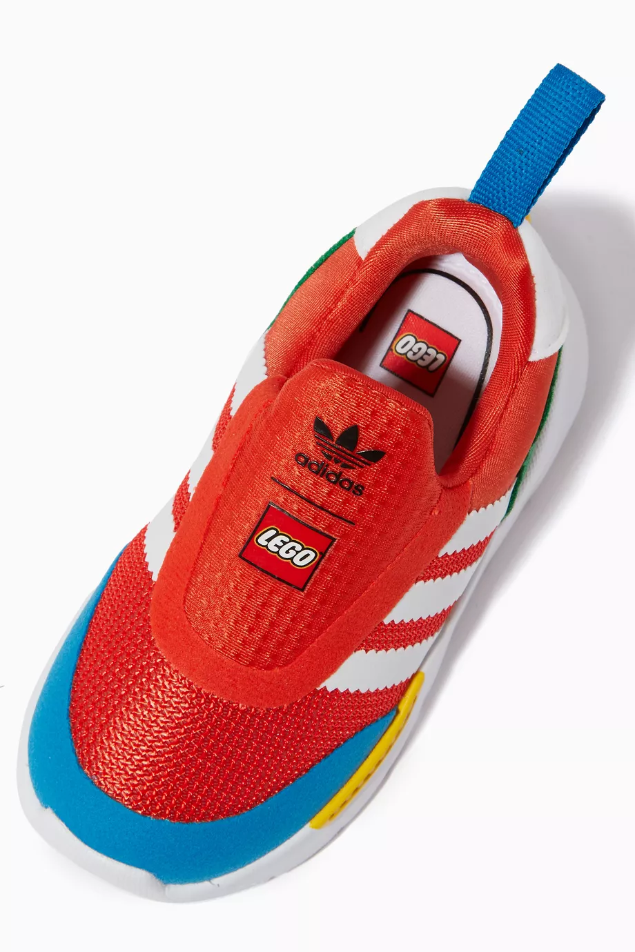 Buy adidas Multicolour Zx 360 X Lego Sneakers for Boys in Qatar