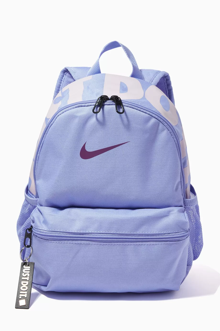 Buy Nike Purple Brasilia JDI Mini Backpack for Girls in Qatar Ounass