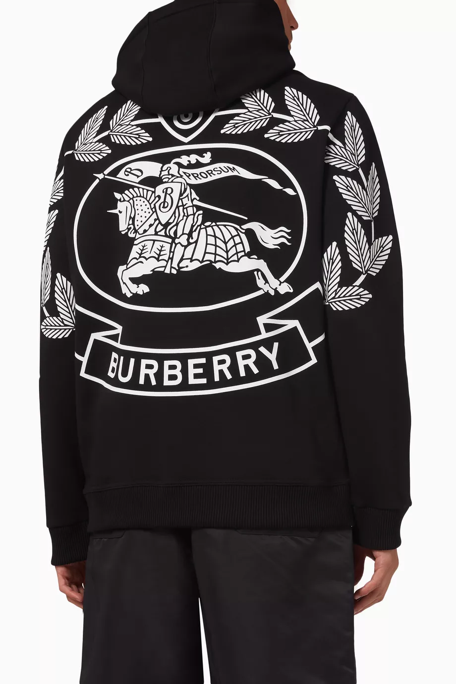 GUCCI◆パーカー/XS/コットン/BLK/プリント