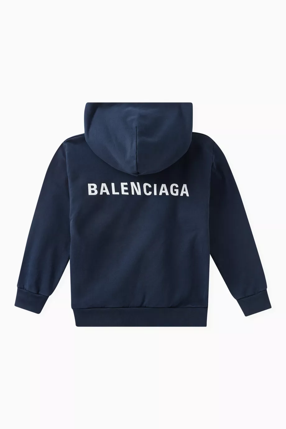 Balenciaga hoodie sale womens navy