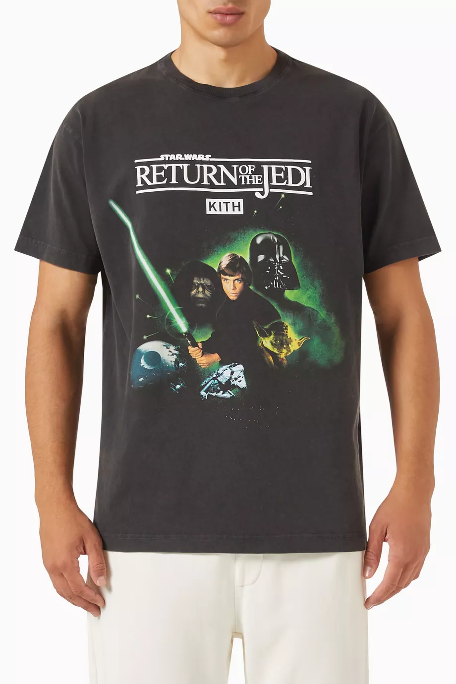 Buy Kith x Star Wars™ Luke Poster Vintage T-shirt in Cotton-jersey
