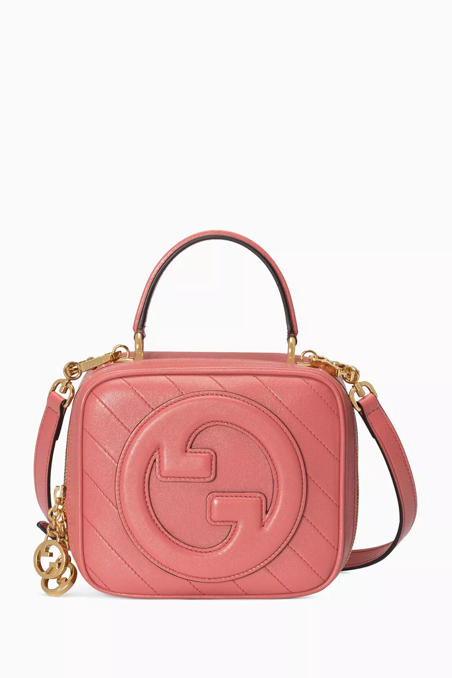 Pink hotsell gucci wristlet