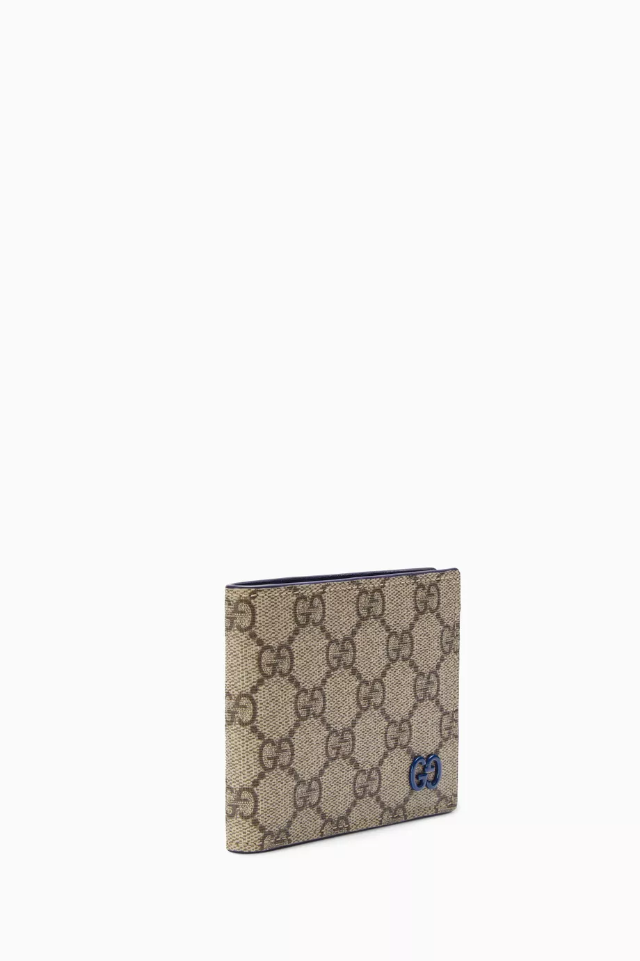 Gucci gg supreme hotsell canvas bifold wallet
