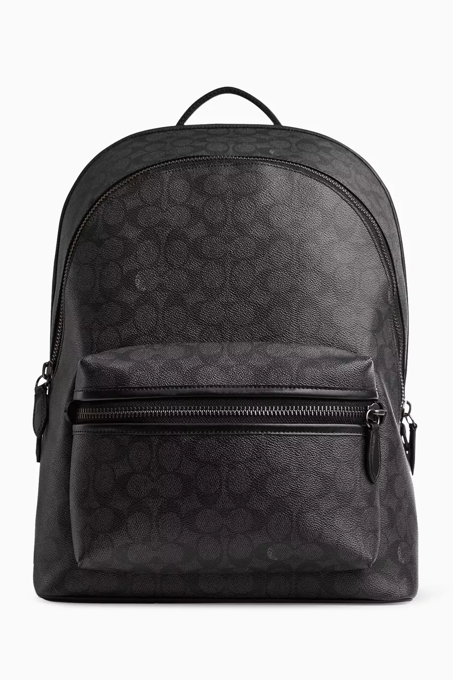 Grey discount coach backpack