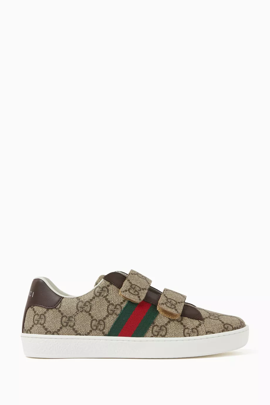 Gucci cheap ace brown
