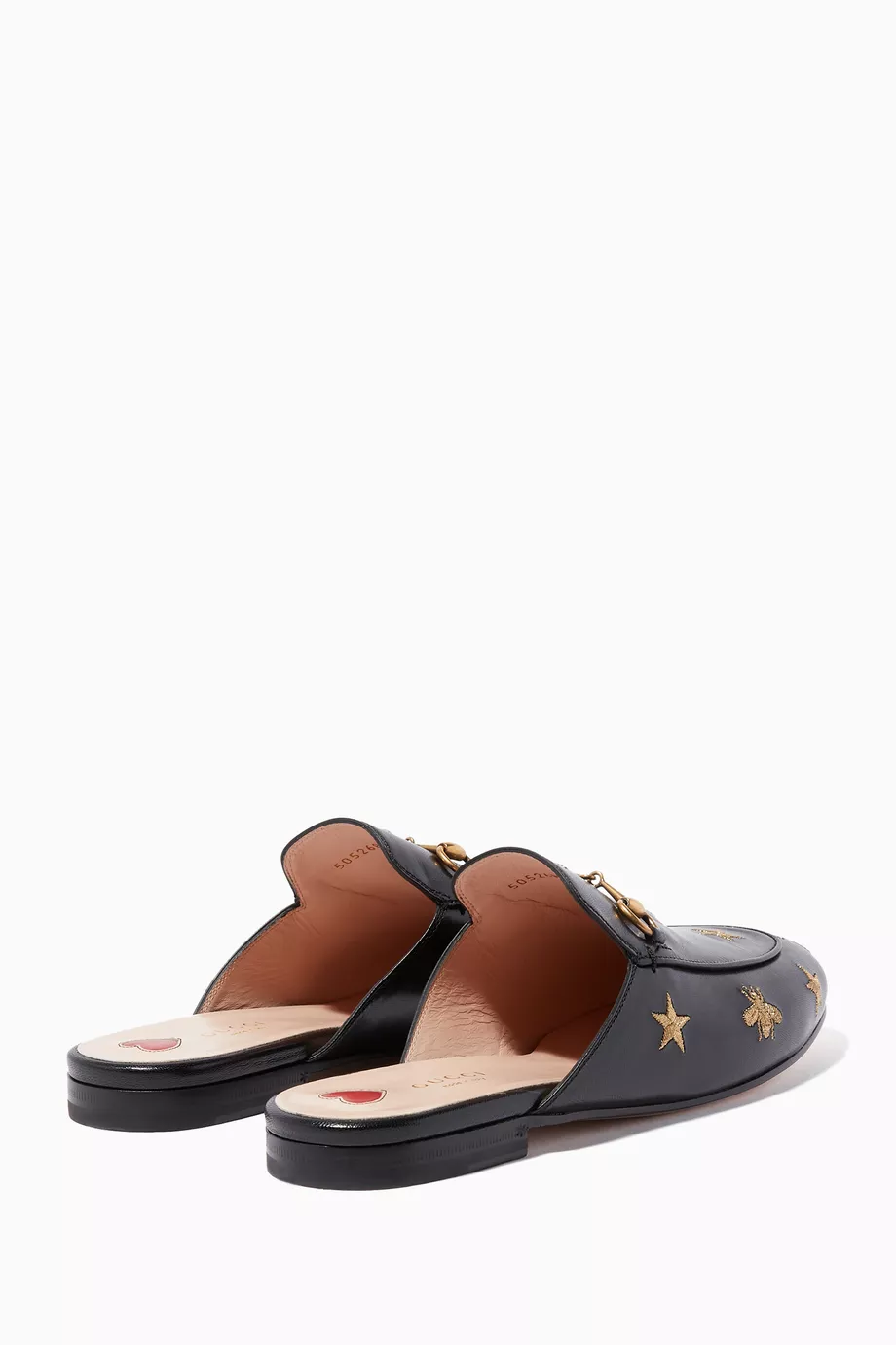 Gucci bee slipper shop