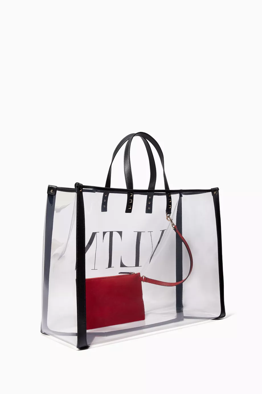 Vltn clear bag on sale