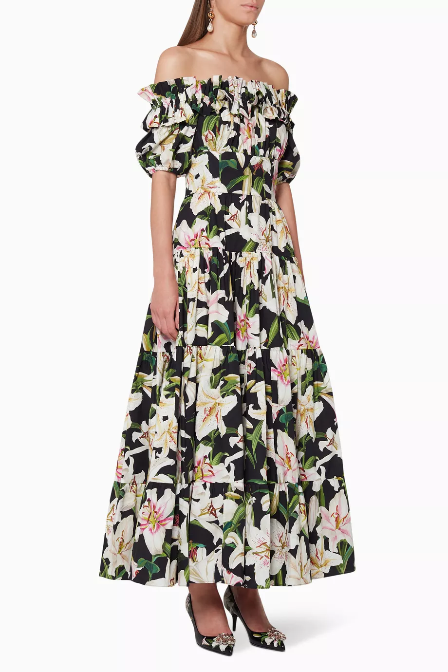 Dolce gabbana lily dress top