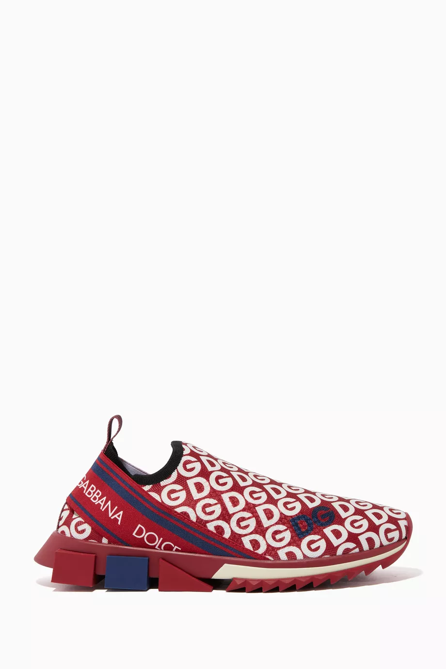 Dolce and gabbana sorrento knitted trainers shop
