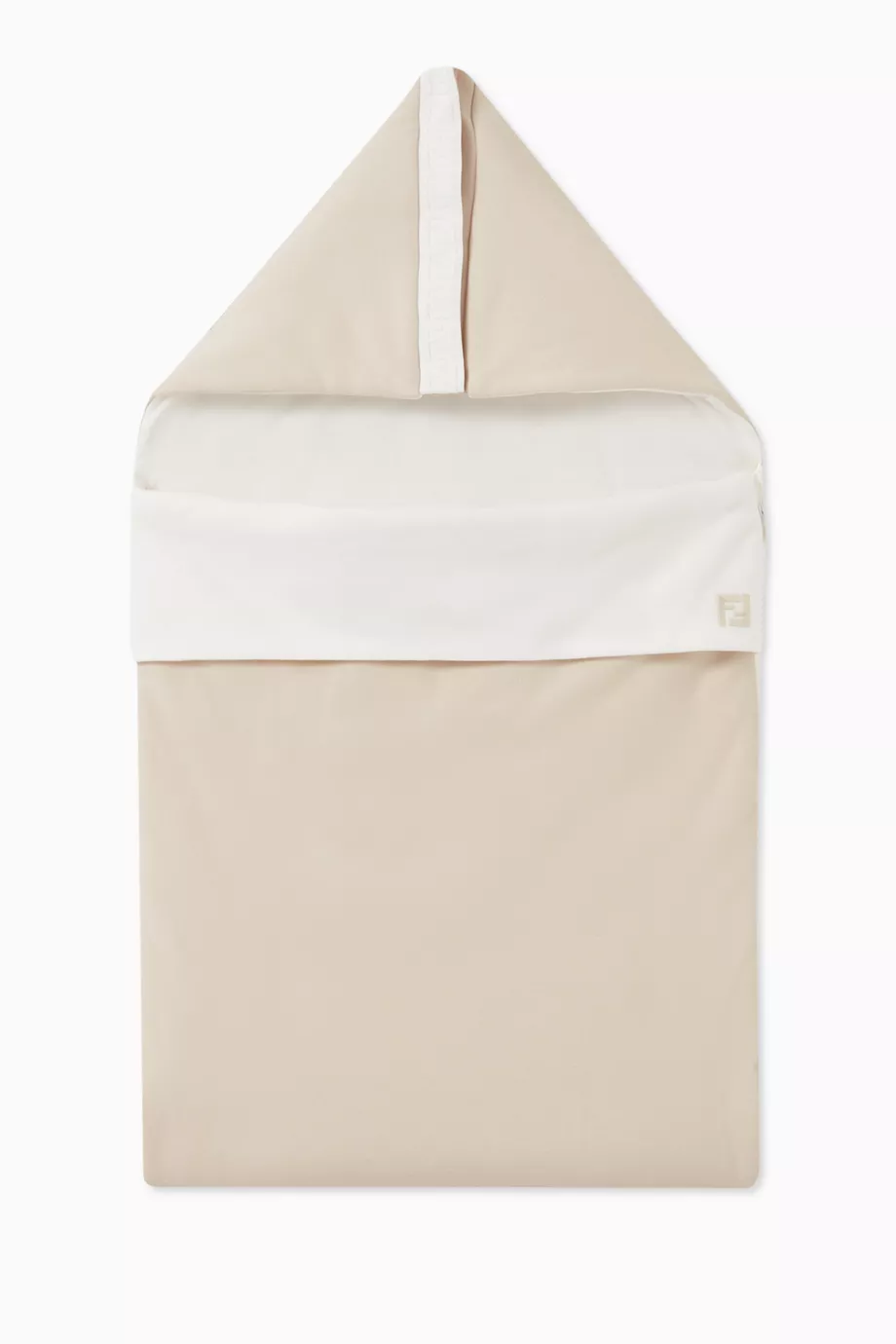 Buy Fendi Neutral Logo Sleeping Bag For Baby Boys Online Ounass Qatar
