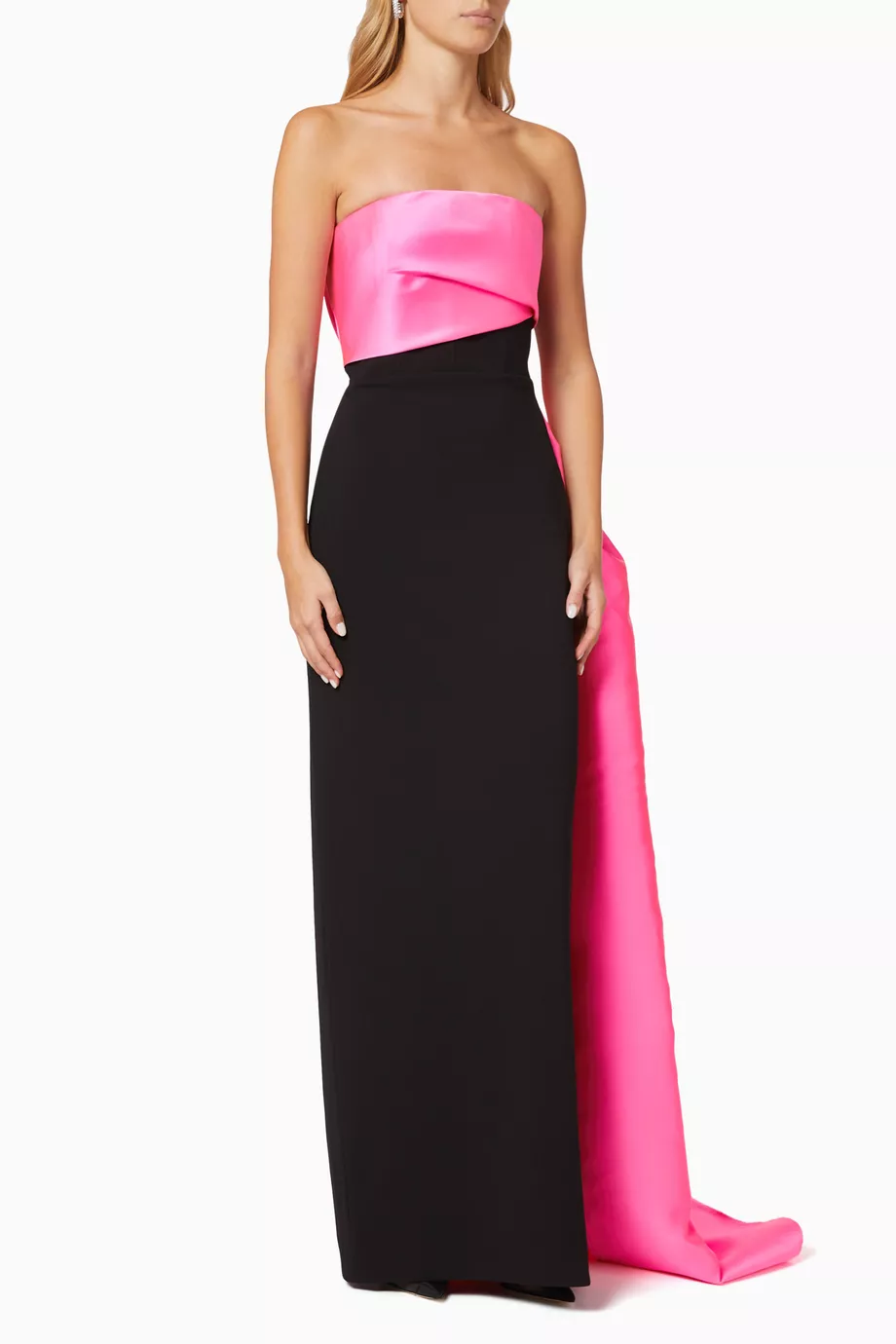 Buy Solace London Black Kinsley Maxi Dress For Women Online