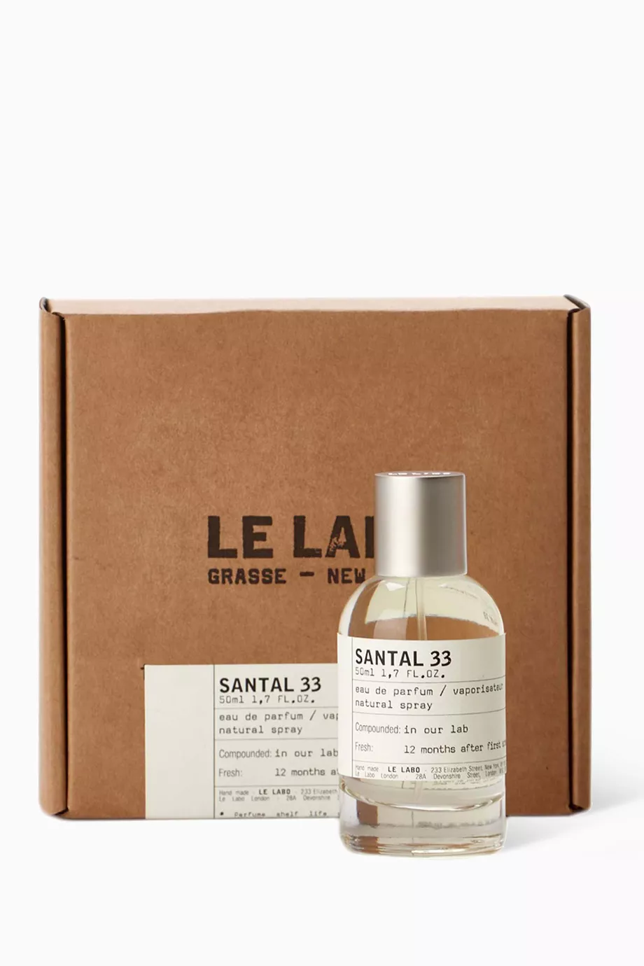 Buy Le Labo Santal 33 Eau de Parfum, 50ml For UNISEX Online