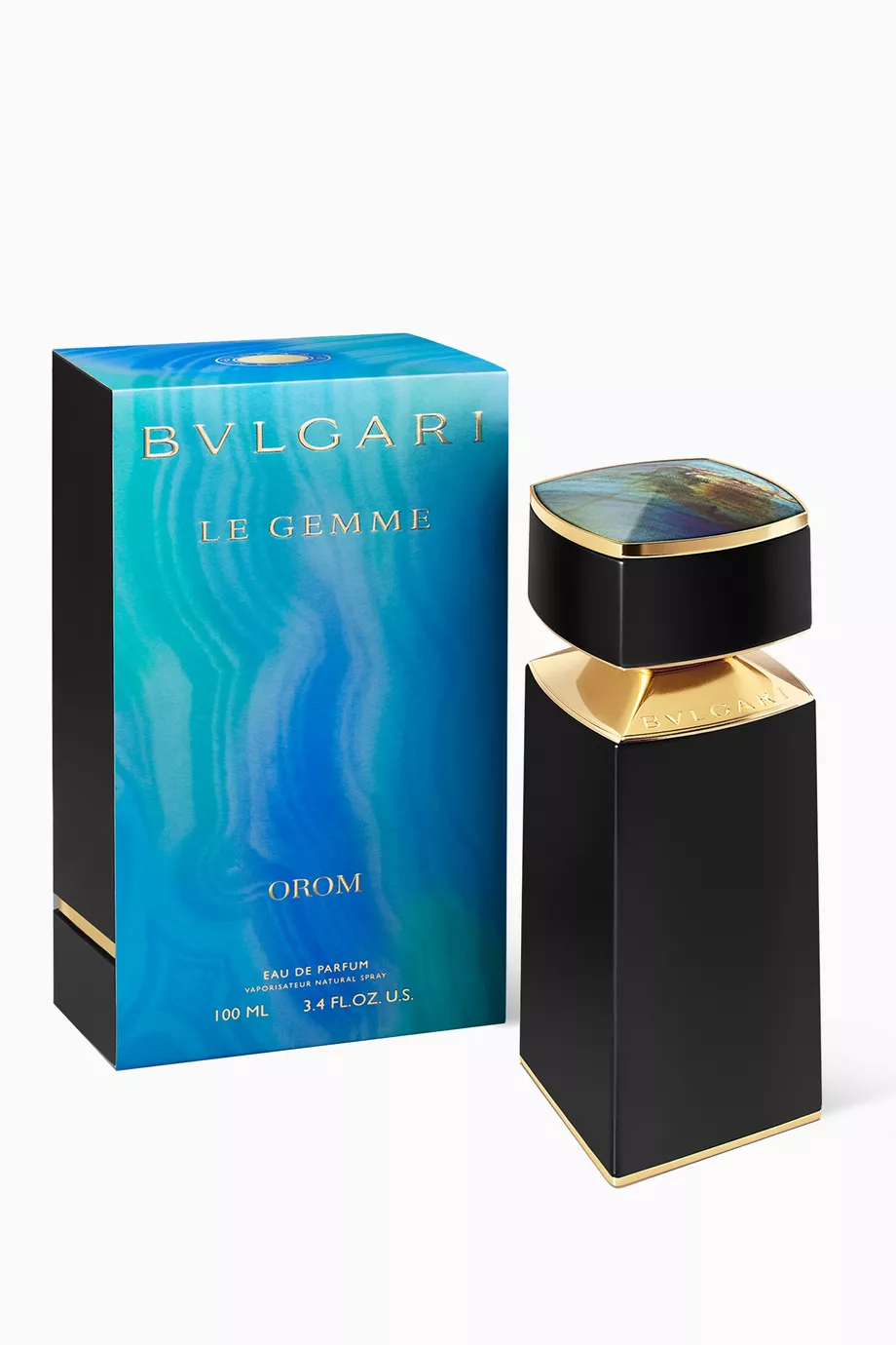 Bvlgari Le Gemme Orom 100 Eau de parfum New in Box Niche