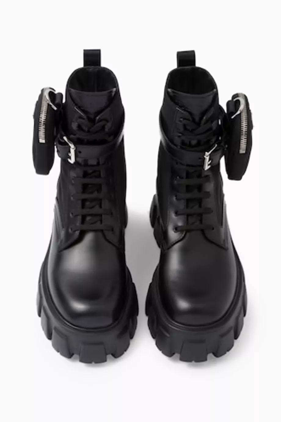 Prada Monolith Boots Dhgate Buy Prada Black Monolith Combat Ankle