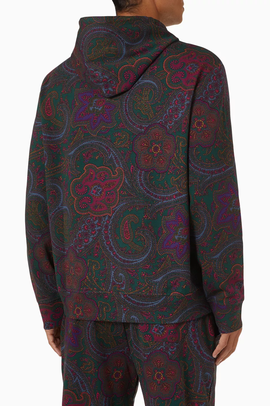 Ralph lauren paisley hoodie online