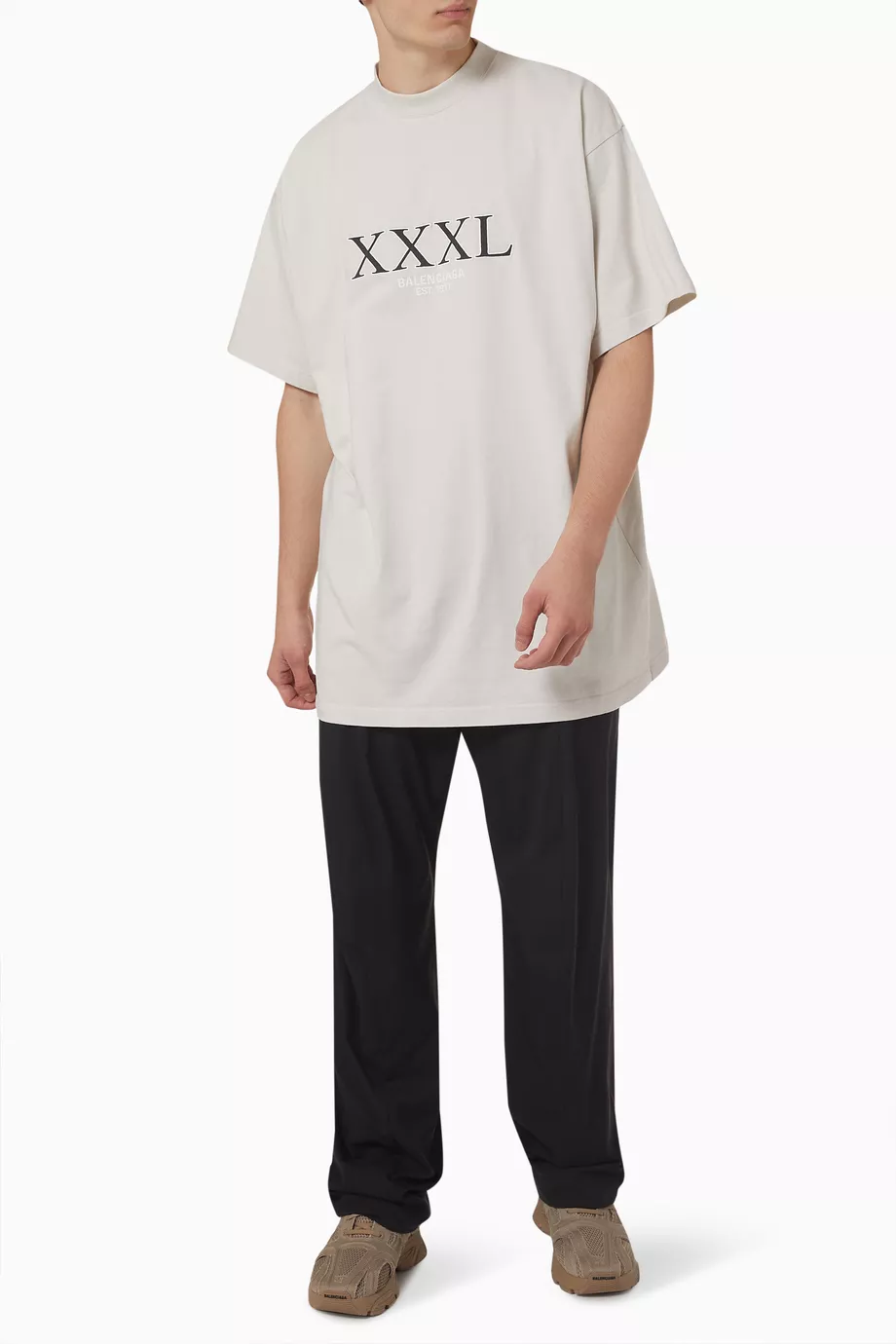 Balenciaga t shirt xxl outlet