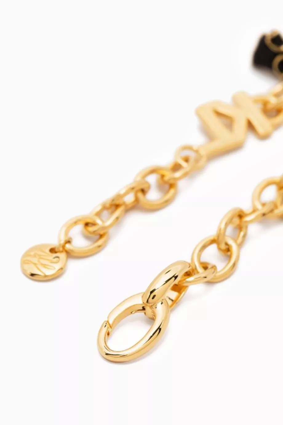 アクセサリー KARL LAGERFELD coin charm gold bracelet KARL LAGERFELD coin charm gold bracelet