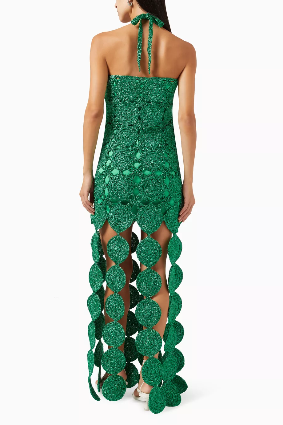 simon miller beep beep dress green Buy Maxi in Lurex Knit For Women Online metafield_color_Green