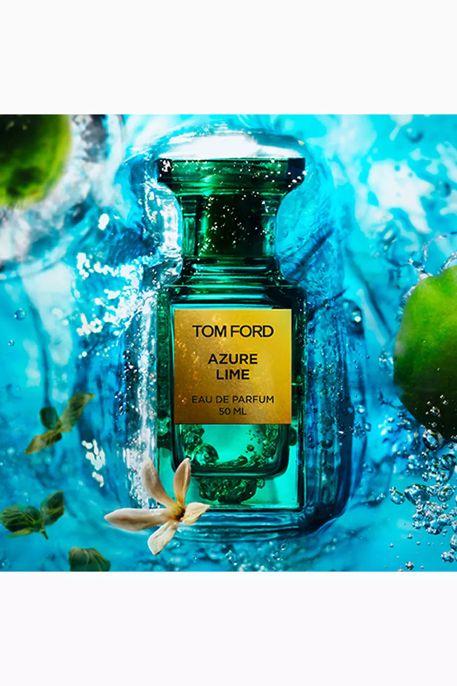 【限定販売】 TOM Buy FORD For 50ml Parfum, de Eau Lime Azure BEAUTY 香水(ユニセックス)