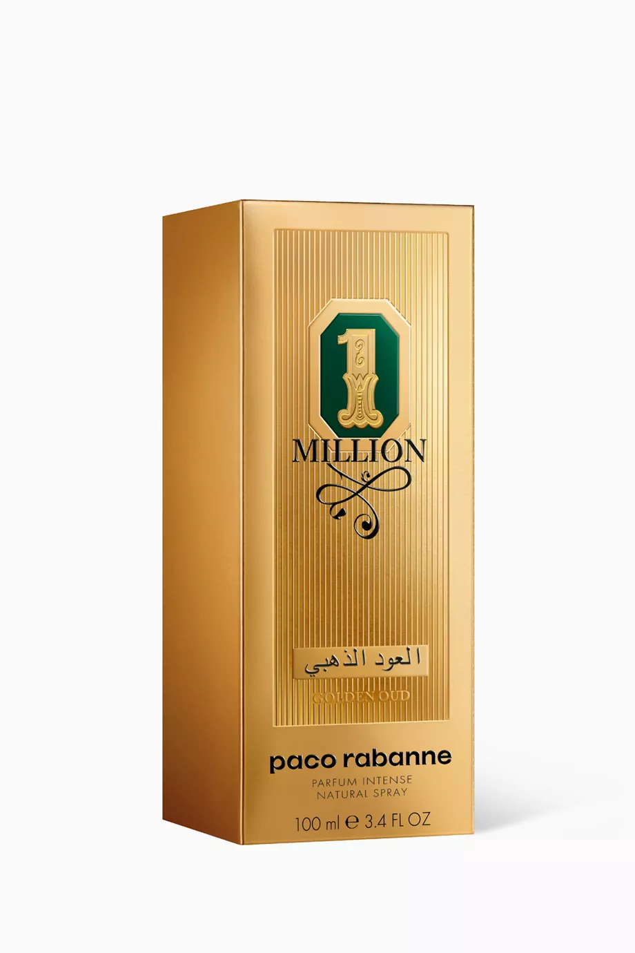 Buy Rabanne Beauty Million Golden Oud Parfum Intense Natural