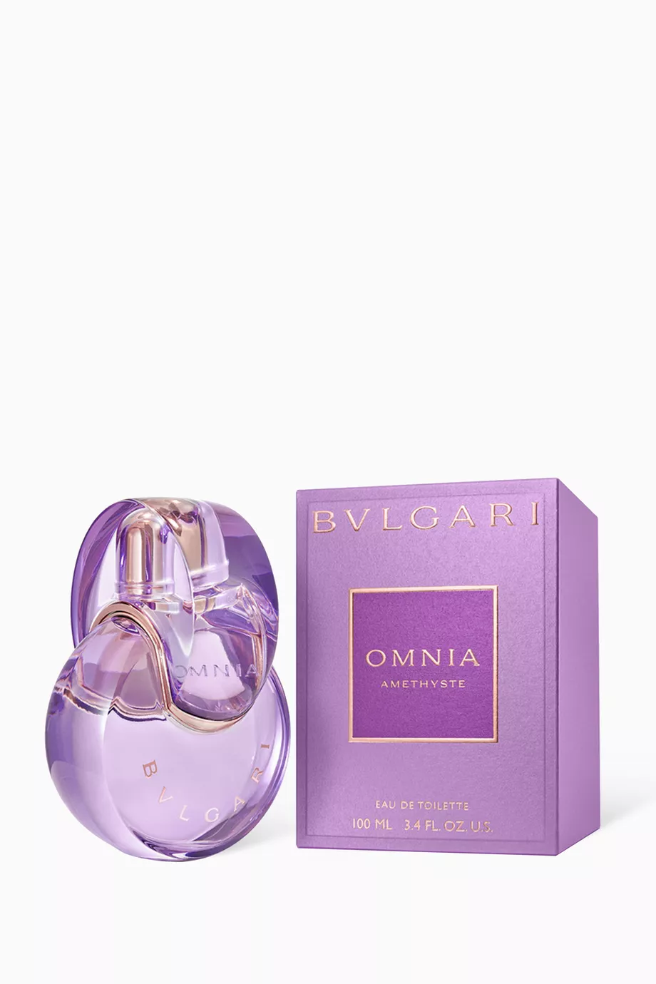 Buy BVLGARI Perfume Omnia Amethyste Eau de Toilette, 100ml For