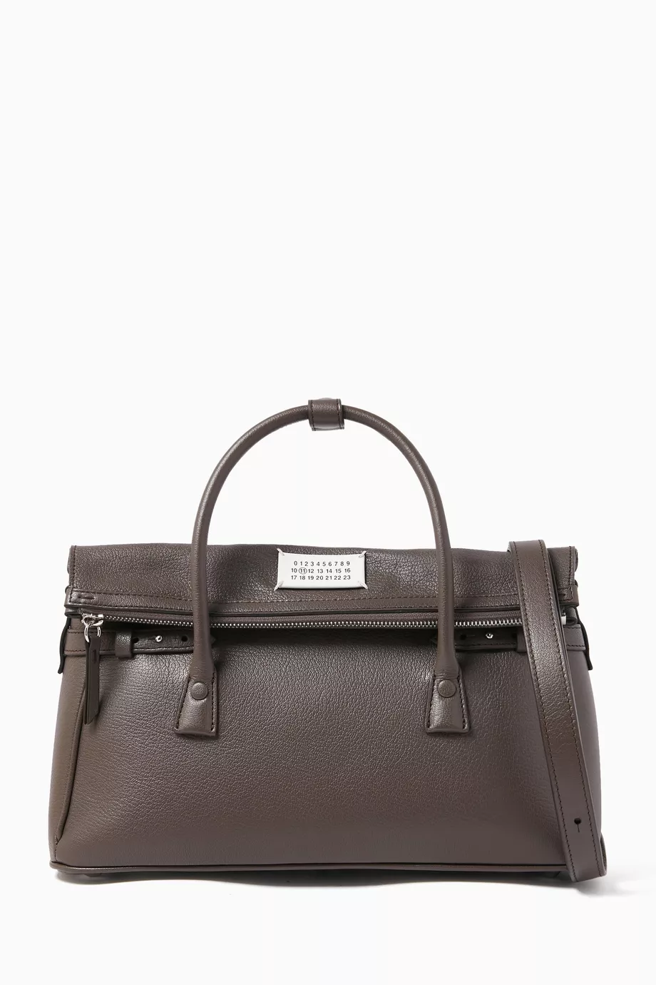 【送料&関税込】Maison Margiela 5ac East West Leather Handba Maison Margiela - 5AC East West Leather handbag black - The